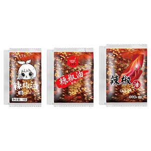 太太笑辣椒油外卖小包装袋装