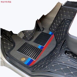 适用福田奥铃速运青春版新捷运CTSCTX欧马可S1S3货车全包围地脚垫