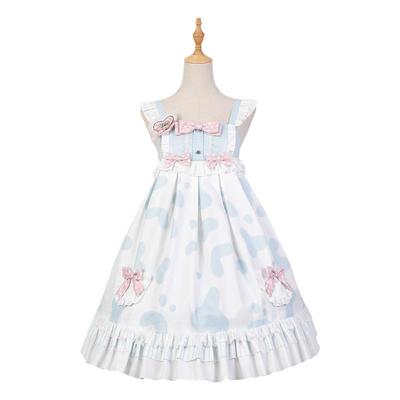 现货灯笼袖衬衫甜系Lolita