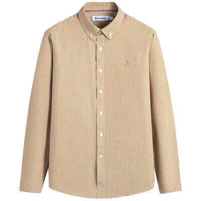 Navigare牛津纺纯棉长袖衬衫