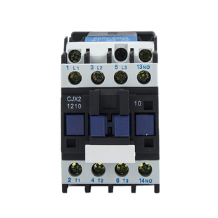交流接触器CJX2-1210 0910 1810 2510 3210单相220V三相380V 12A