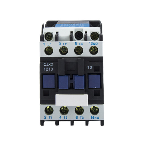 交流接触器CJX2-1210 0910 1810 2510 3210单相220V三相380V 12A