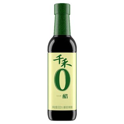 千禾一醋零添加500ml陈醋