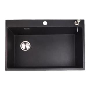 科勒水槽厨房家用新炫石大单槽洗菜盆台上中台下厨盆洗碗池32014