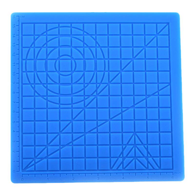 3D打印笔垫板 临摹板画册纸膜笔座剪刀3D立体图儿童低温涂鸦硅胶