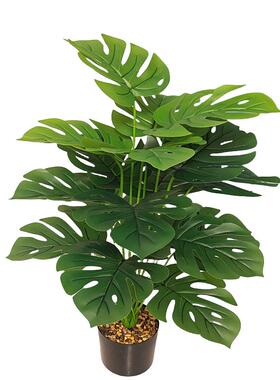 仿真植物盆栽假花草盆景摆件特价