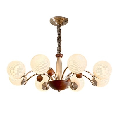 长虹新款复古奶油风客厅餐厅吊灯