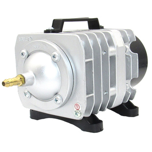 海利电磁式空气压缩机ACO318冲氧泵鱼池气泵鱼缸增氧机烤鸭用充气