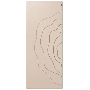 Dmasun瑜伽垫【黑标】天然橡胶2025专业防滑减震静音加厚加大加宽