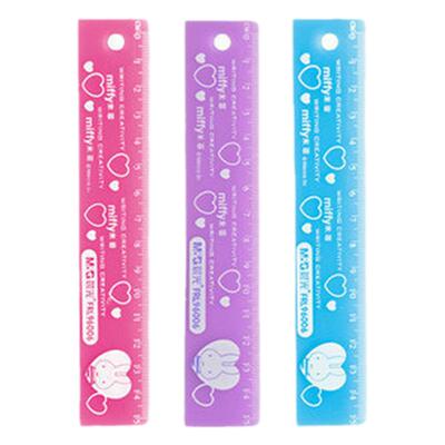 晨光学生直尺卡通可爱米菲15CM