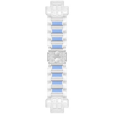 适用小天才电话手表Z10/Z11表带透明磁吸Z8A/Z9/Z7S/Z6pro闪扣Z5Q/N5/Q2A/D2/D3S/Q1C/Q1R/Q3/U5儿童腕带新款
