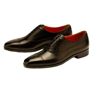 【小牛皮】chioryn青润牛津鞋男雕花三接头正装商务结婚新郎皮鞋