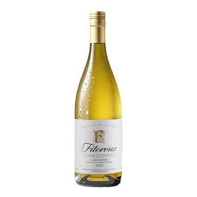 法国进口霞多丽干白葡萄酒礼盒装