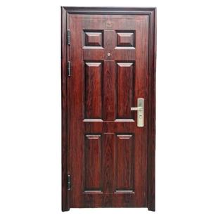 家用防盗门工程门铁门单门入户进户门农村自建房大门指纹锁钢质门