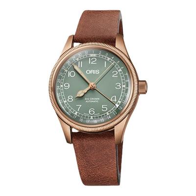豪利时oris航空系列表冠复古男女