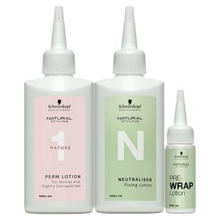 施华蔻烫头发药水男锡纸烫蓬松纹理定位烫卷发刘海烟花烫摩根冷烫