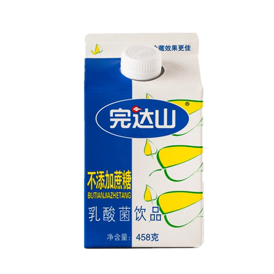 完达山不添加蔗糖饮品常温428g