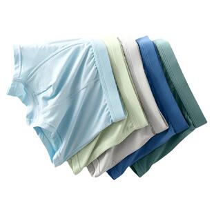 猫人儿童内裤男童冰丝大童莫代尔青少年夏季薄款男孩四角网眼短裤