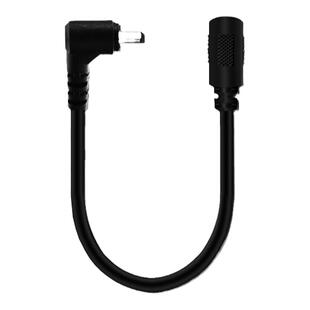 DC正负极线 5.5*2.5/2.1mm内正外负转内负外正转接线dc直流公对母延长加长正负极相反转换线适配器极性转换线