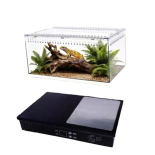 爬宠恒温箱加热爬柜智能温控保温箱造景缸蜘蛛肥尾豹纹守宫饲养箱