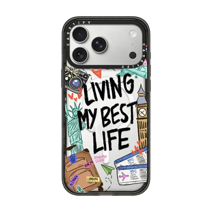 现货CASETiFY旅行爱好者适用于苹果iPhone17 pro max手机壳16/15潮牌14/13磁吸air创意轻奢ins风防摔保护套12