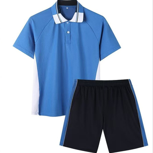 佛山市禅城区小学统一校服夏季套装长袖短袖上衣长裤短裤运动服