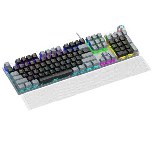 狼蛛F2088pro有线机械键盘鼠标套装108键电竞游戏办公耳机专用全