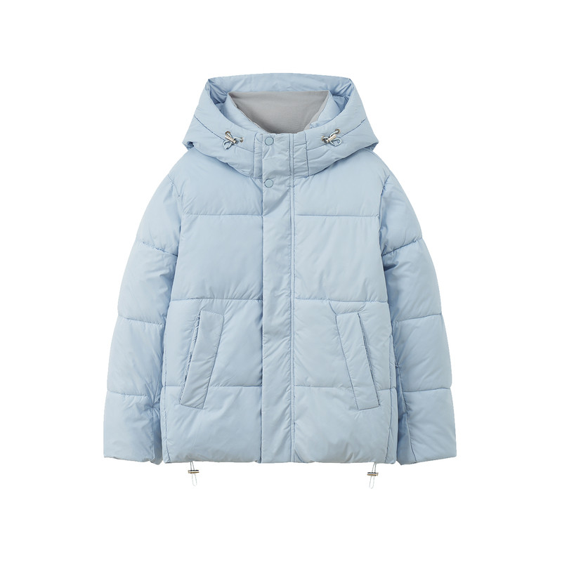 冬季加厚保暖韩系连帽短款面包服