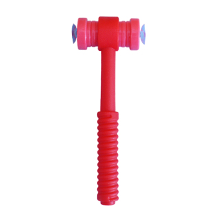 吸盘锤幼儿识字启蒙锤子玩具儿童打地鼠游戏道具英语课堂游戏教具