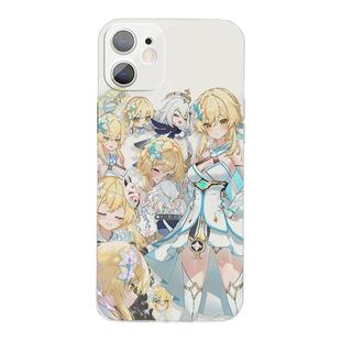 原神可爱荧拼图手机壳oppok10x全包二次元苹果15pro适用于14小米10vivox60软红米note13荣耀90IQOOneo8真我q5