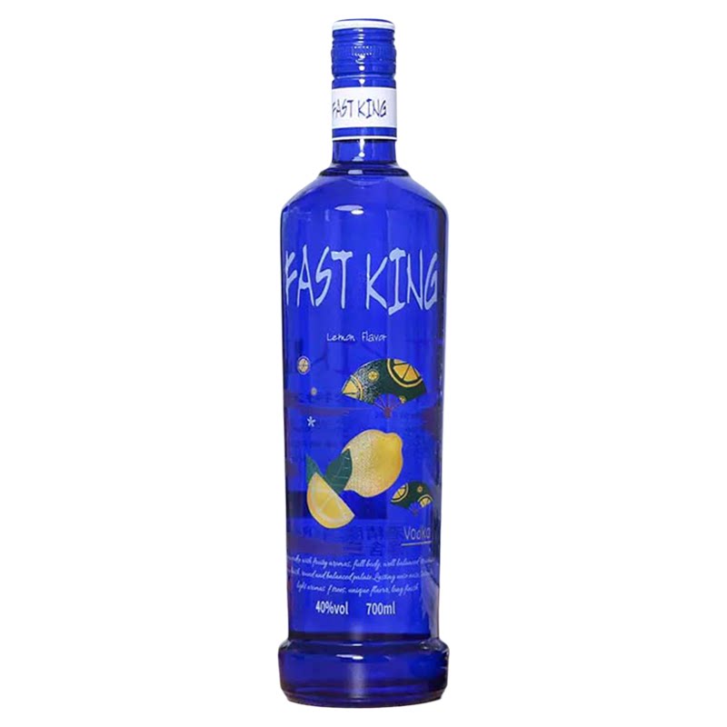 伏特加草莓柠檬蜂蜜柚子茶风味正品鸡尾酒基酒生命之水基酒40度