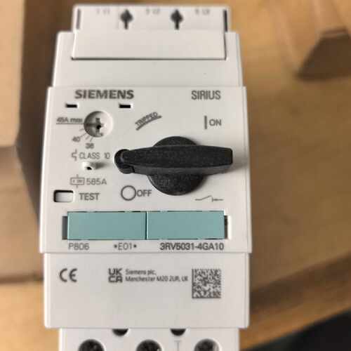 【议价-可维修】  3RV5031-4GA10 电机 伺服电机 工控备件  /均有