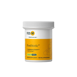 resbiotic美国促纤体因子后生元 减糖阻碳小黄瓶30粒