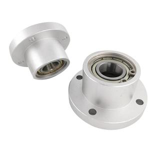 导向轴支座法兰轴承座组件BGRB带扣法兰双轴承支撑座BFP光轴固定