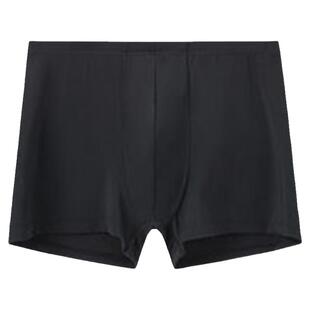 德国舒雅内裤男 2条装20013T第二肌肤冰丝透气滑爽短裤中腰平角裤