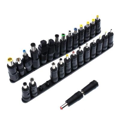 28件通用55x21插头电源适配器