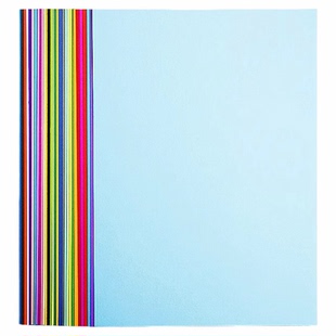 得力20色手工彩色折纸儿童小学生正方形硬卡纸千纸鹤a4幼儿园专用彩纸手工纸红色套装材料包折叠纸高颜值纸艺