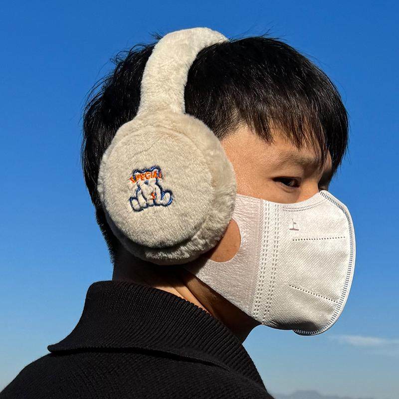 冬季耳罩男保暖防寒护耳朵神器骑行耳包耳捂子防冻耳帽防风耳套女