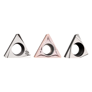 数控镗孔刀片钢三角形粗精镗刀TCMT/TCGT/TPGH/TBGH/镗内孔车刀片