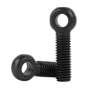 4.8级活节螺栓活结螺丝GB798加长吊环鱼眼螺杆带孔螺栓M5M6M8-M30