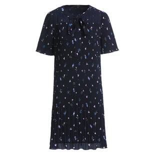 乔万尼连衣裙高级感女夏季新款休闲小碎花显瘦气质小个子EF2E406