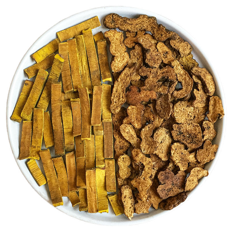 原方二妙散中药材10副装精选炒黄柏苍术原材另售四妙散汤正品包邮