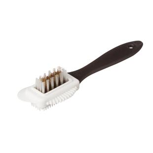 日本COLUMBUS翻毛皮子麂皮绒鞋雪地靴去污清洁刷麂皮绒毛革清洁刷