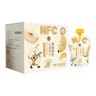 盒马 NFC香柚雪梨儿童果汁 100g*15袋