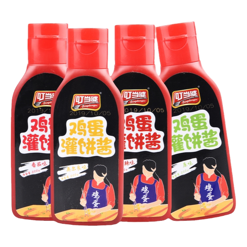 叮当婆鸡蛋灌饼酱料商用手抓饼配料刷酱酱香饼卷饼刷料酱家用调味