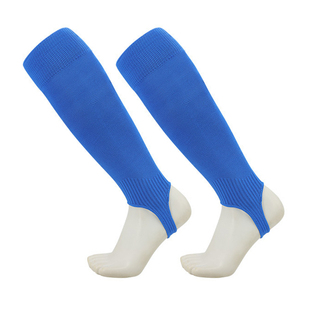 赛普狼足球袜套男款专用训练护小腿插板跑步压力压缩护胫无足袜筒