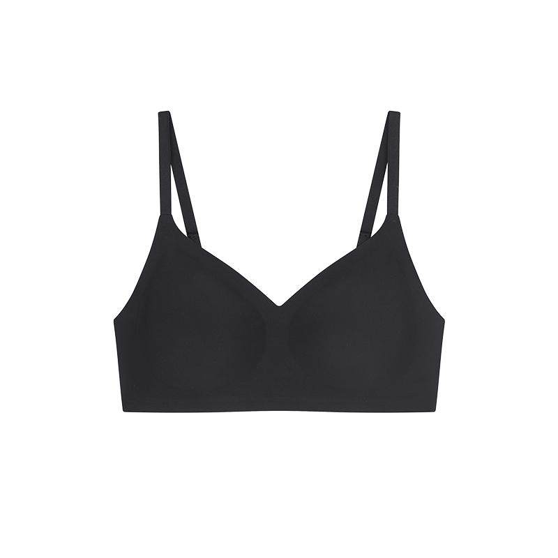 ubras美背内衣天鹅颈露背无痕性感吊带细肩带大u型隐形聚拢文胸罩