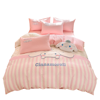 三丽鸥大耳狗全棉四件套2026新款