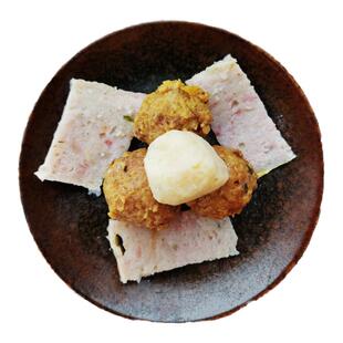 湖北特产黄陂三鲜组合现做真空私房菜火锅肉丸圆肉糕鱼丸顺丰包邮