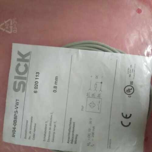 议价全新原装正品SICK施克 IH04-0B8PS-VW1 6020113 现货